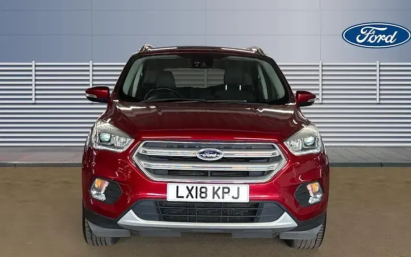 Used Ford Kuga Titanium 150 HP (110 kW) 2018 SUV