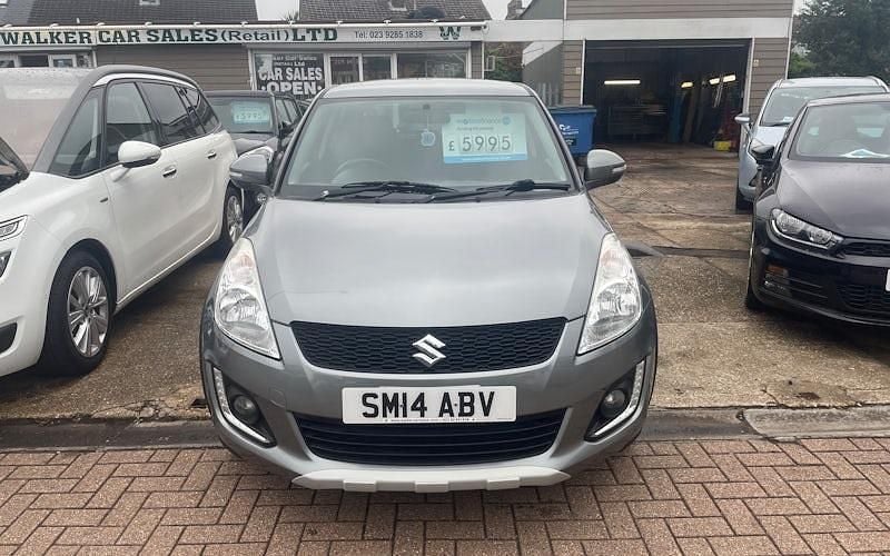 Used Suzuki Swift SZ4 94 HP (69 kW) 2013 Grey Hatchback
