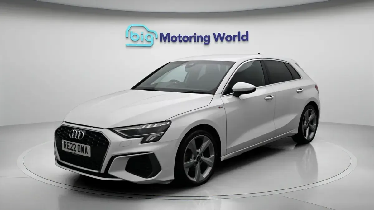 Usado Audi A3 S-Line 148 HP (108 kW) 2022 Branco Sedan