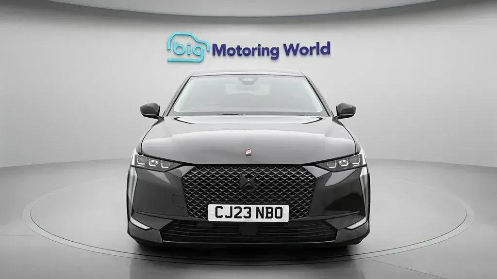 Used DS Automobiles DS4 Performance Line Plus 130 HP (95 kW) 2023 Black SUV