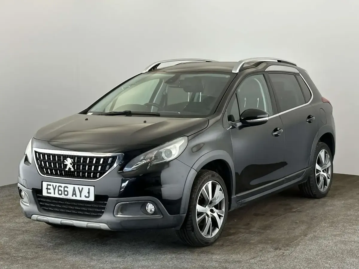 Used Peugeot 2008 Allure 2016 Black SUV