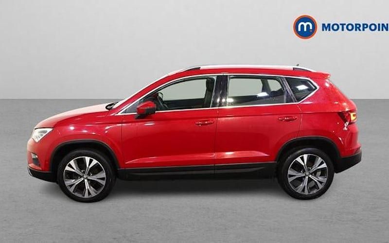 Used Seat Ateca SE Technology 150 HP (110 kW) 2019 Red SUV
