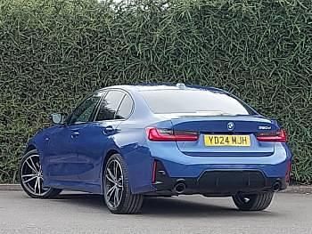 Used BMW 320 M Sport 190 HP (139 kW) 2024 Blue Sedan