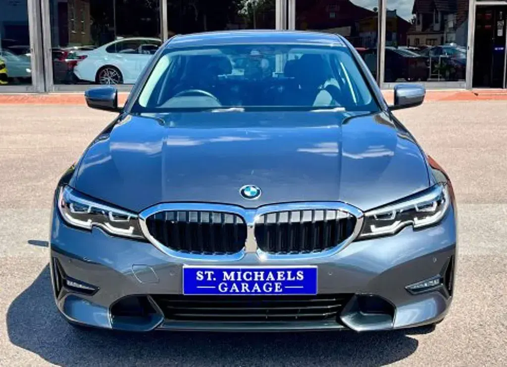 Used BMW 320 Sport Line 2021 Grey Sedan