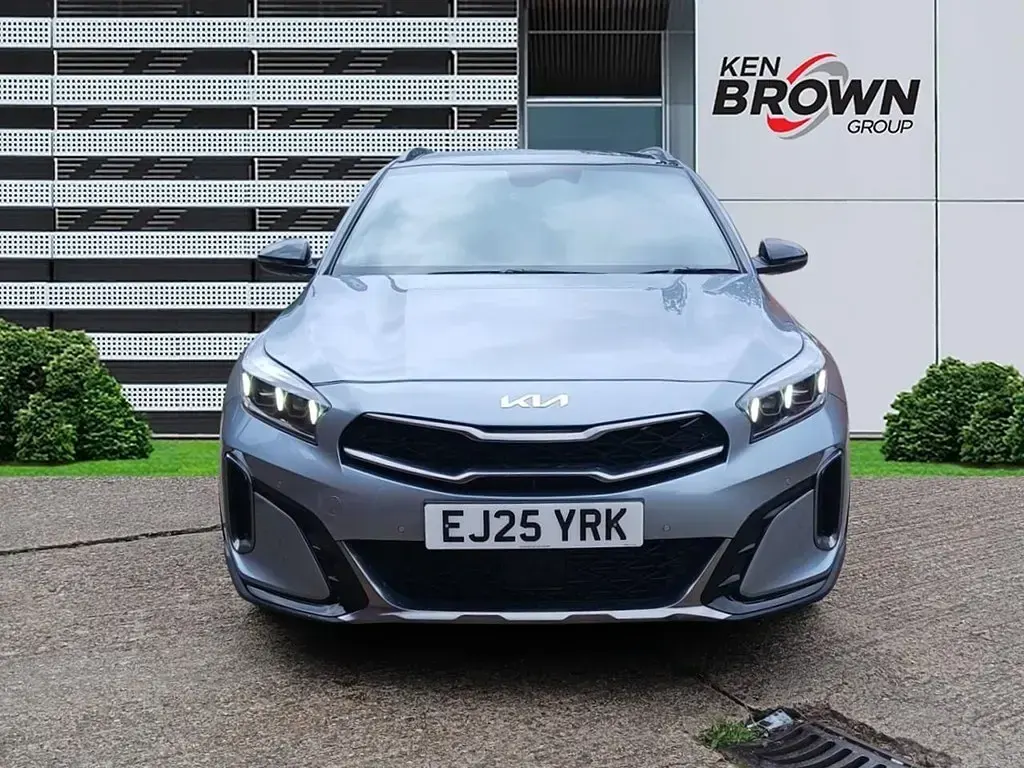 Used Kia XCeed GT-Line S 2025 Silver SUV