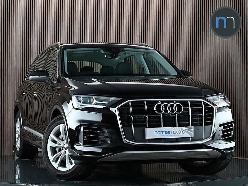 Used Audi Q7 Sport 340 HP (250 kW) 2022 Black SUV