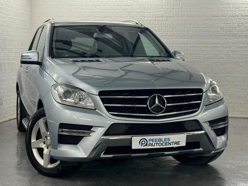 Silver Used 2014 Mercedes ML250 AMG SUV | £15,450 (Fair price) - Image 1/4