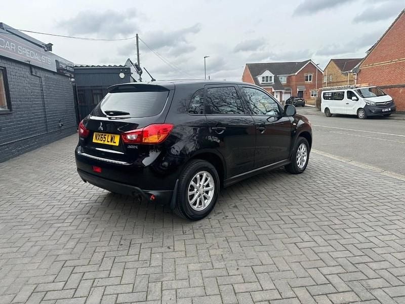 Used Mitsubishi ASX 2015 Black SUV