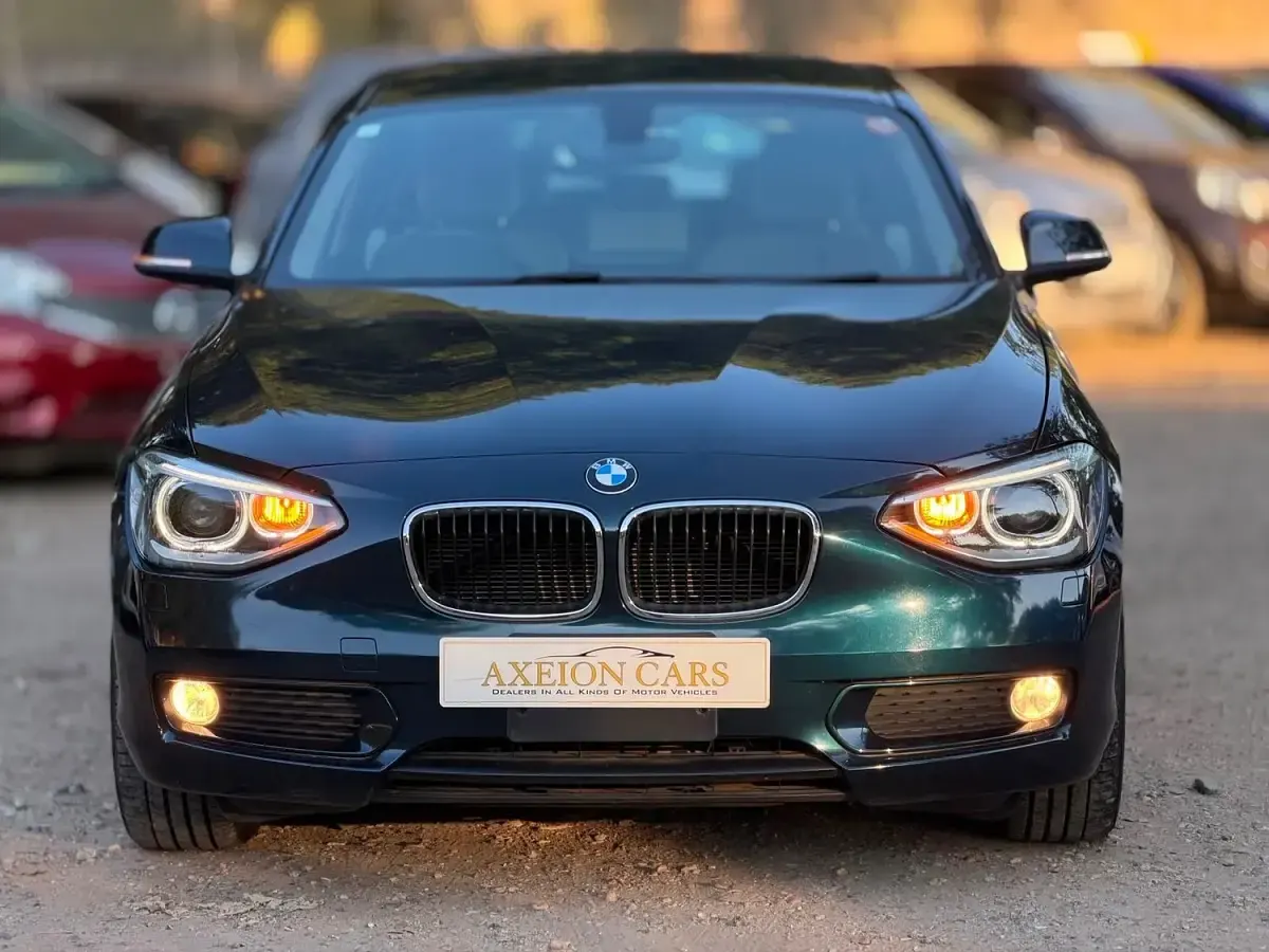 Used BMW 116 2015 Green Hatchback