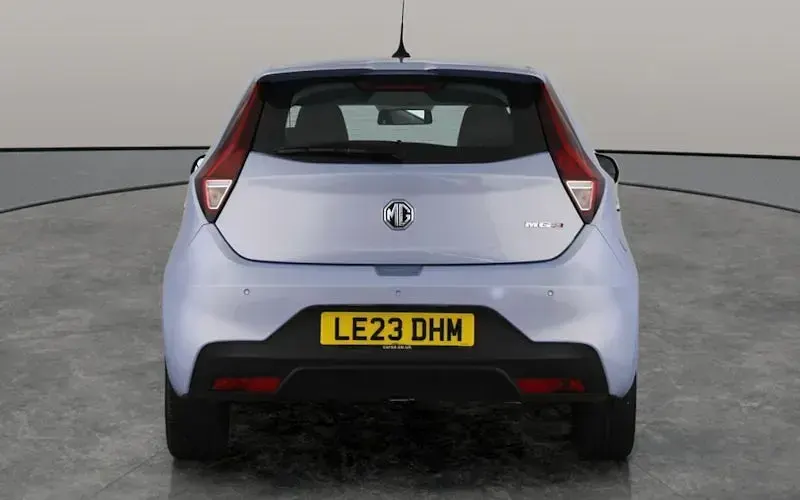 Used MG MG3 Exclusive 106 HP (77 kW) 2023 Silver Hatchback