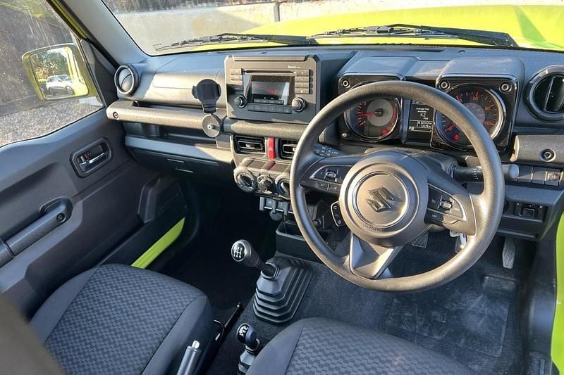 Used Suzuki Jimny 2023 Yellow SUV