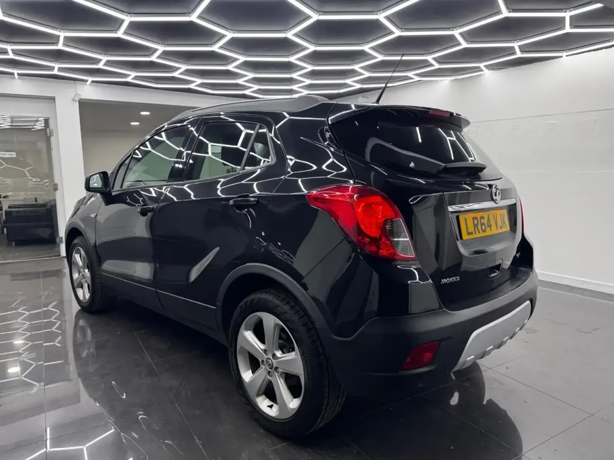 Używany Vauxhall Mokka S 130 KM (95 kW) 2014 Czarny SUV