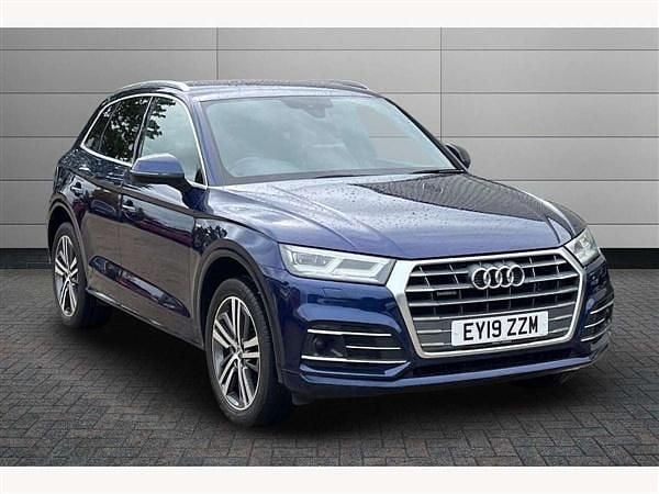 Unknown Used 2019 Audi Q5 S-Line SUV | £16,440 (Good price) - Image 1/2