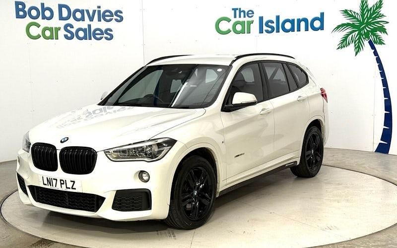 Used BMW X1 M Sport 231 HP (169 kW) 2017 White SUV