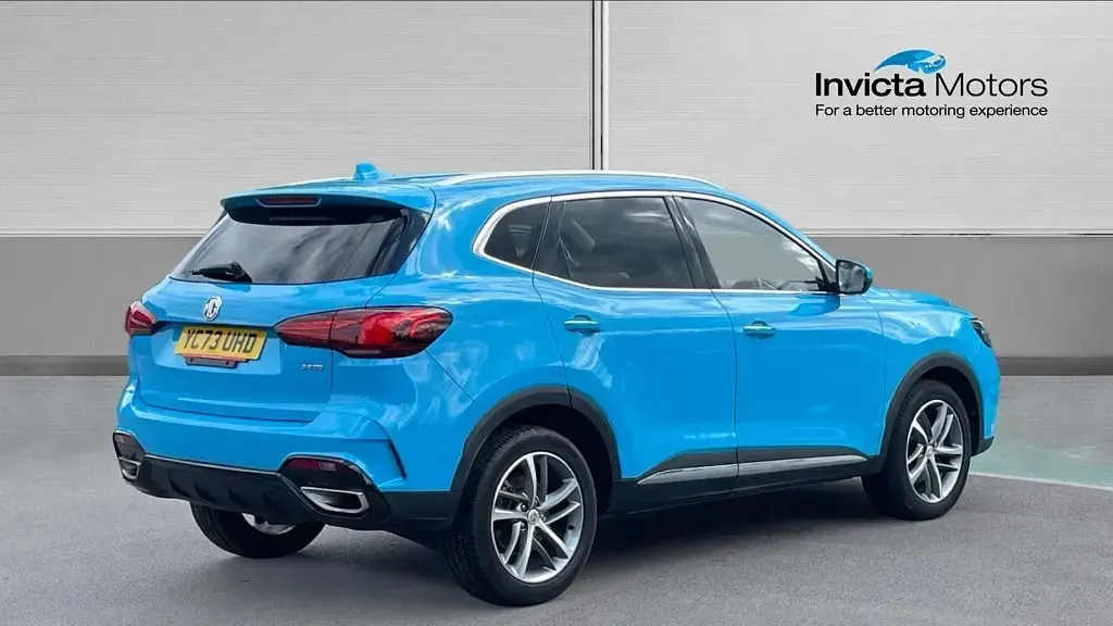 Used MG HS Trophy 162 HP (119 kW) 2023 Blue SUV