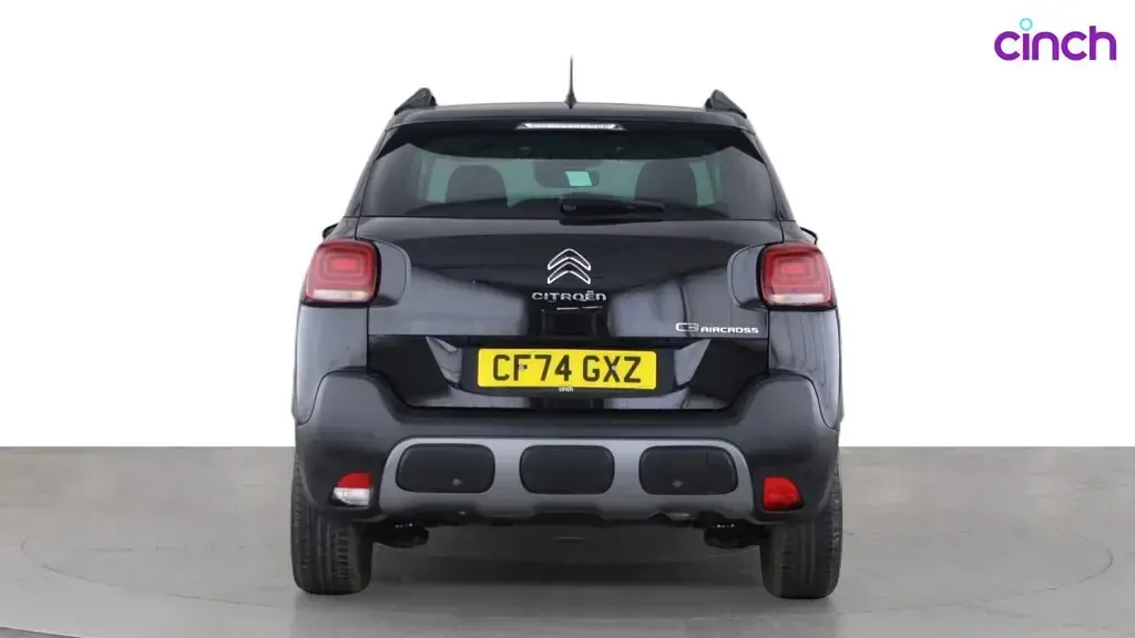 Used Citroën C3 Aircross PureTech 2024 Black SUV