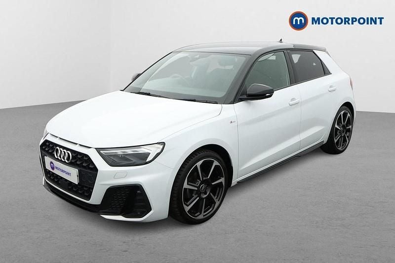 Used Audi A1 Black Edition 2023 White SUV