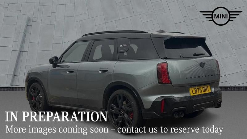 Used Mini John Cooper Works Countryman 296 HP (217 kW) 2025 Green SUV