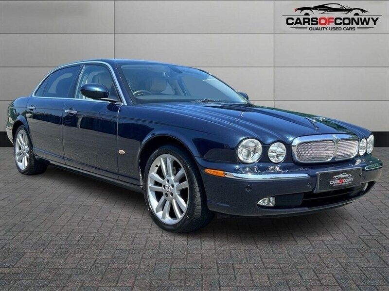 Blue Used 2007 Jaguar XJ Sovereign Sedan | £6,995 (Expensive) - Image 1/4