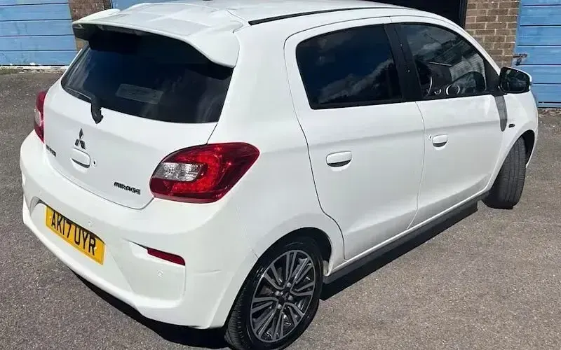 Used Mitsubishi Mirage 80 HP (58 kW) 2018 Hatchback
