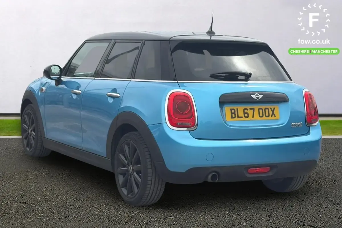 Used Mini Cooper Chili 136 HP (100 kW) 2017 Blue Hatchback