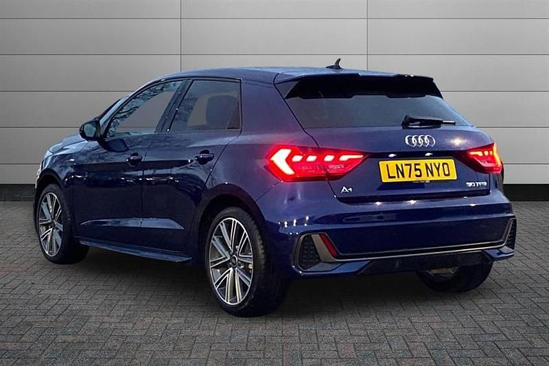 Used Audi A1 S-Line 116 HP (85 kW) 2025 Navarra blue SUV
