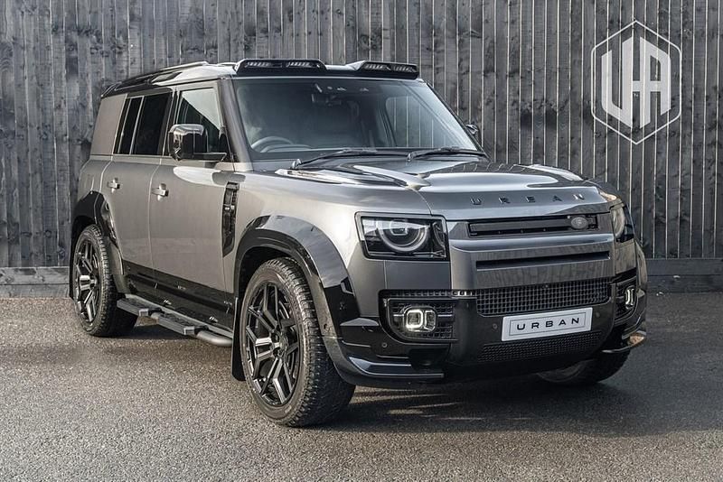 New Land Rover Defender HSE Dynamic 345 HP (253 kW) 2025 Carpathian grey SUV