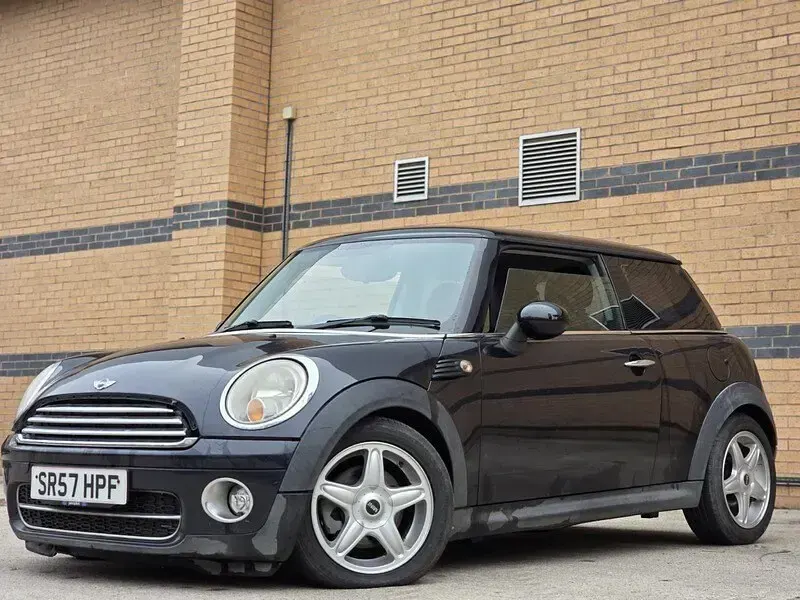 Used Mini Cooper D 2007 Black Hatchback
