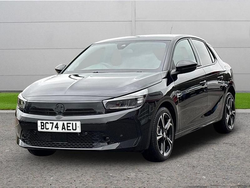 Used Vauxhall Corsa S 99 HP (72 kW) 2025 Black Hatchback