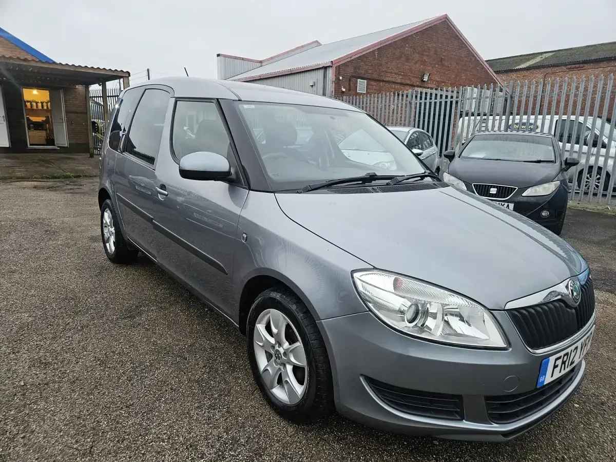 Used Skoda Roomster SE 105 HP (77 kW) 2012 Grey MPV