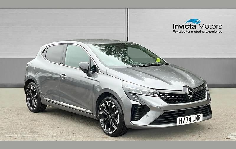 Grey Used 2024 Renault Clio V Techno Hatchback | £15,000 (Fair price) - Image 1/4