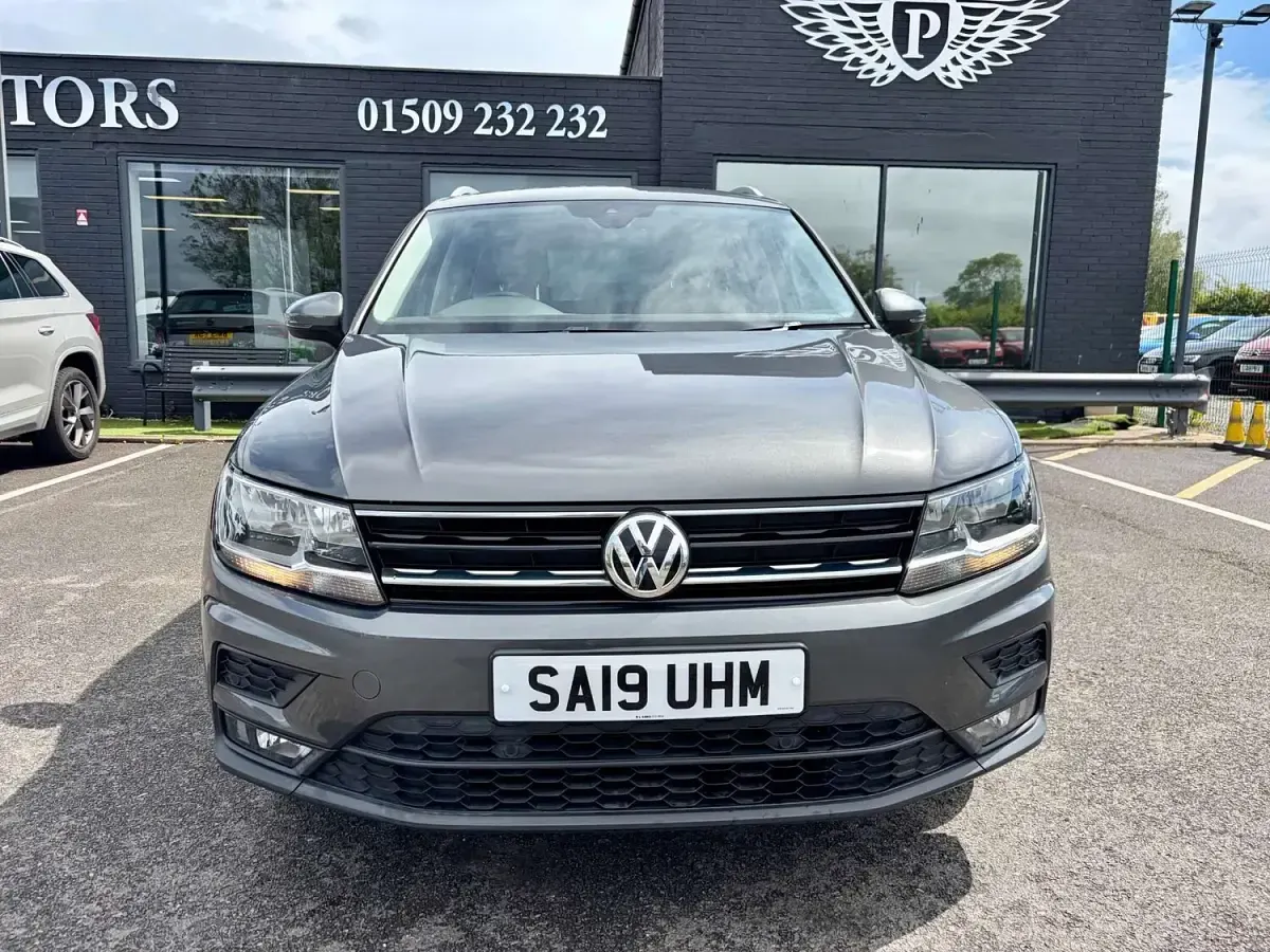 Used VW Tiguan Match 2019 Grey SUV