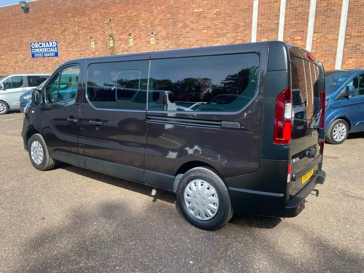 Used Vauxhall Vivaro 2018 Black