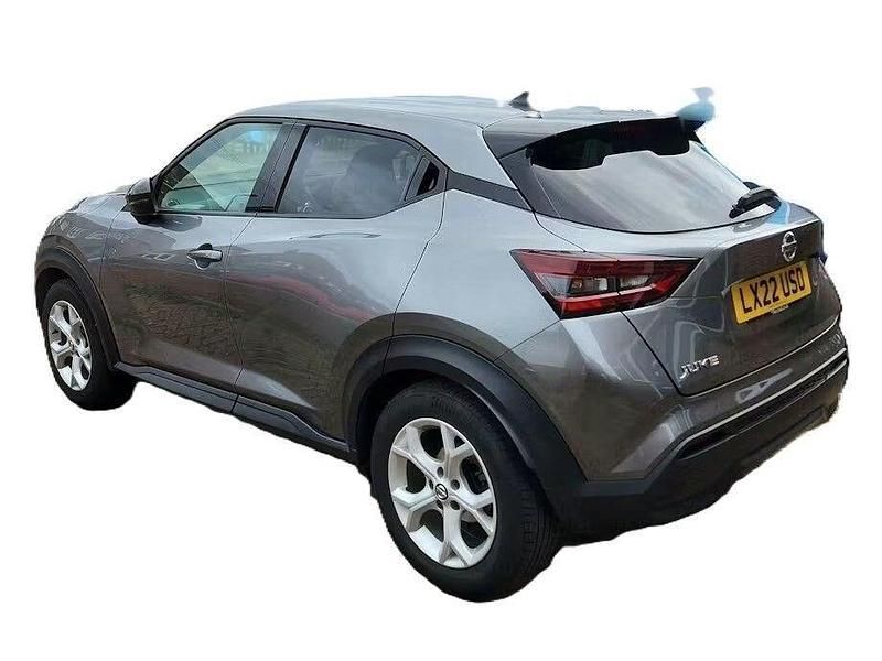 Used Nissan Juke N-Connecta 114 HP (83 kW) 2022 Grey SUV