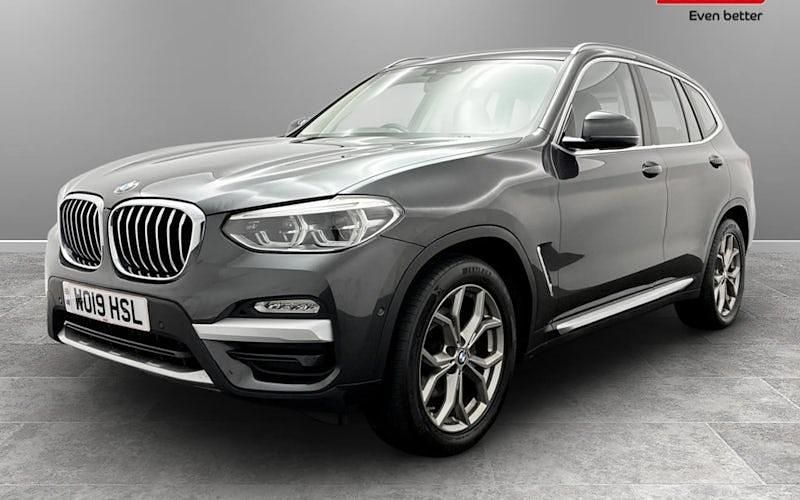 Used BMW X3 xLine 190 HP (139 kW) 2020 SUV