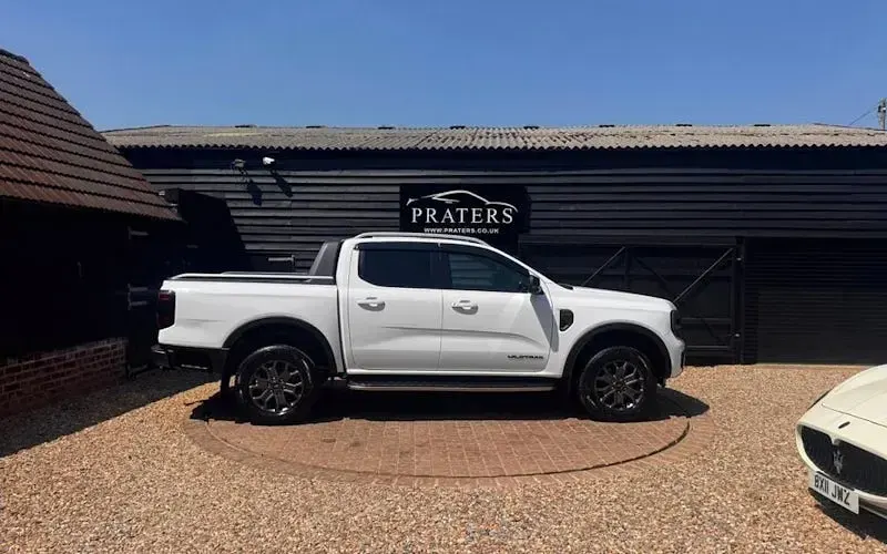Used Ford Ranger Wildtrack 205 HP (150 kW) 2025 Pickup