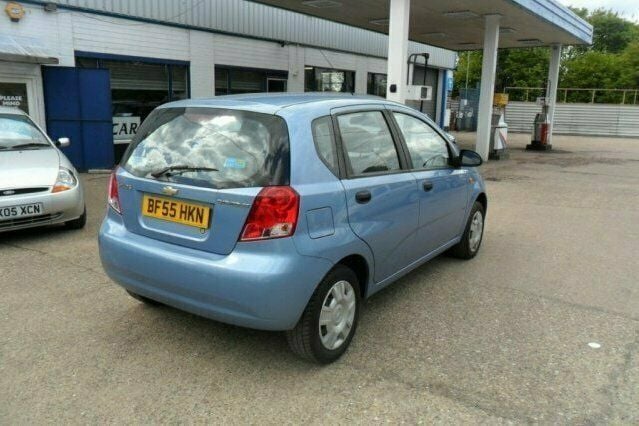 Used Chevrolet Kalos 71 HP (52 kW) 2005 Hatchback