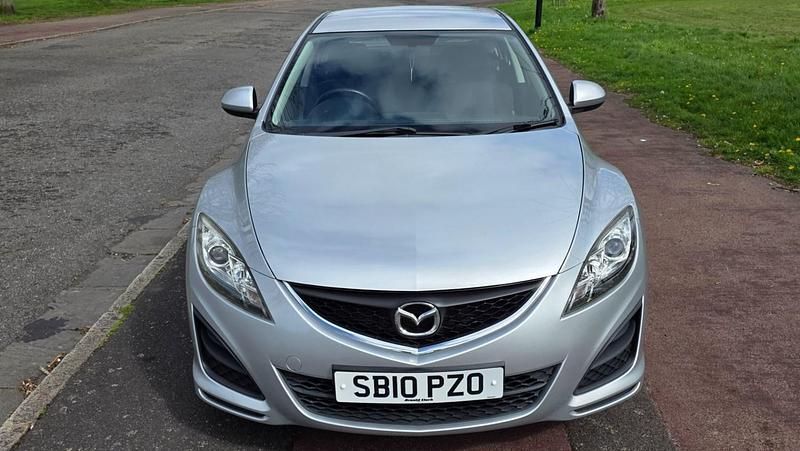Begagnad Mazda 6 2010 Silver Halvkombi