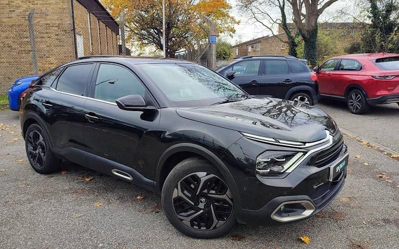Black Used 2021 Citroën C4 PureTech Hatchback | £11,990 (Fair price) - Image 1/4