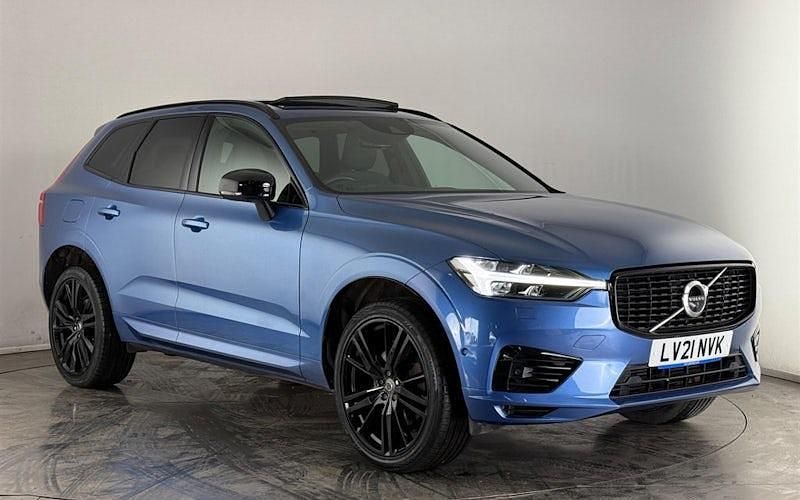 Used Volvo XC60 R-Design Pro 390 HP (286 kW) 2021 Blue SUV