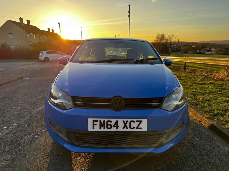 Used VW Polo SE 2015 Blue Hatchback