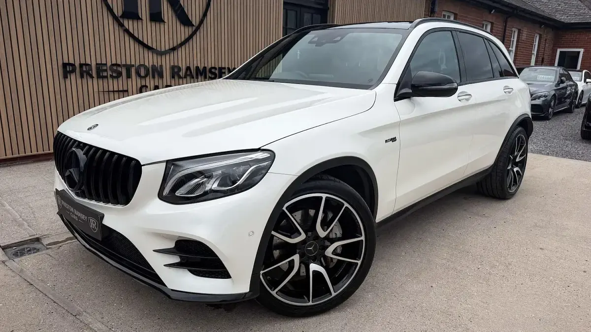 Used Mercedes GLC43 AMG Premium Plus 367 HP (269 kW) 2019 SUV