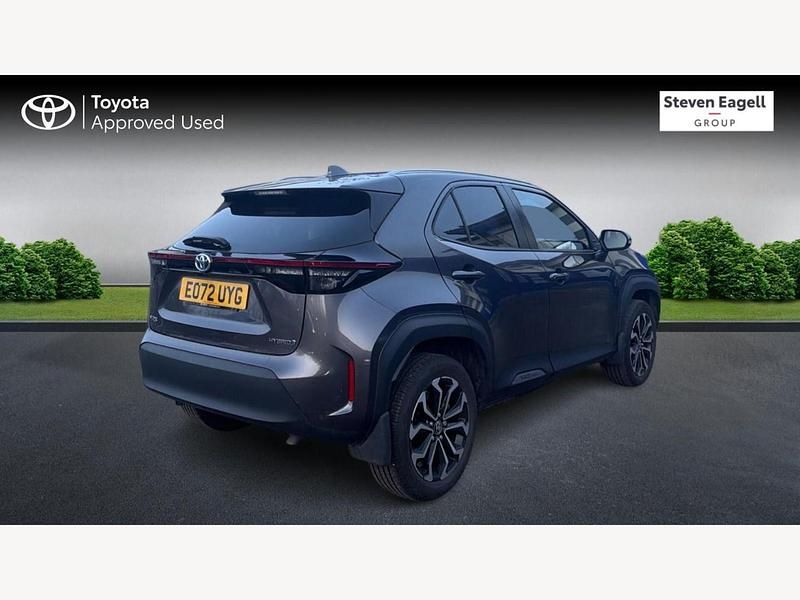 Used Toyota Yaris Hybrid Design 2022 Grey Hatchback
