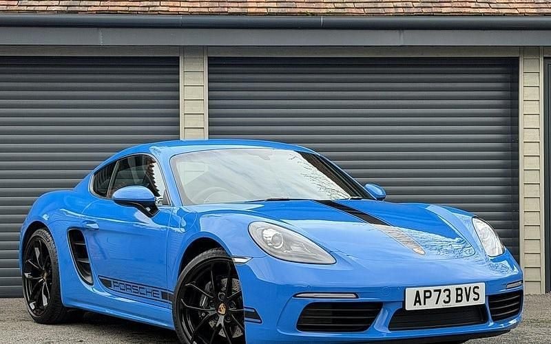 Usado Porsche 718 Cayman Edition 300 HP (220 kW) 2025 Coupé