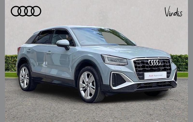 Used Audi Q2 S-Line 147 HP (108 kW) 2023 Grey SUV