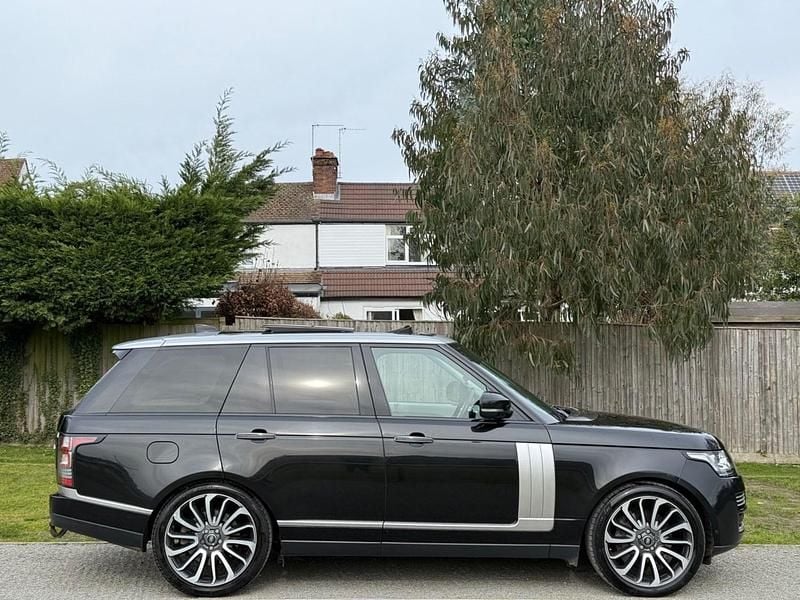 Used Land Rover Range Rover Vogue SE 2017 Black SUV