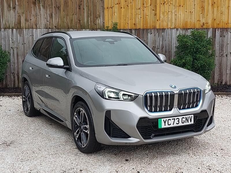 Silver Used 2023 BMW iX1 M Sport SUV | £30,498 (Fair price) - Image 1/4