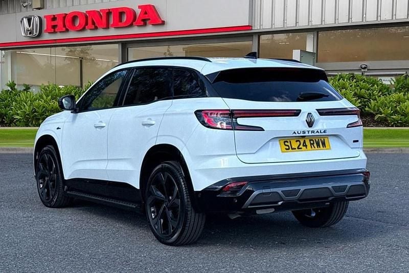 Usado Renault Austral Techno Esprit Alpine 2024 Branco SUV