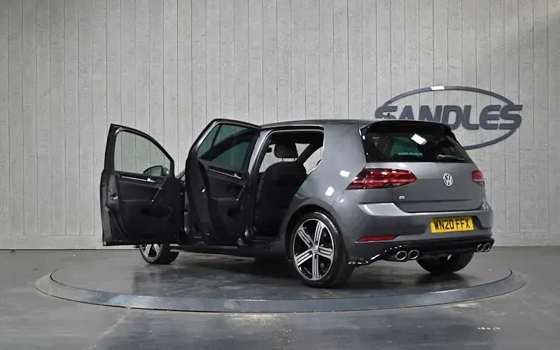 Used VW Golf VII R 300 HP (220 kW) 2020 Grey Hatchback
