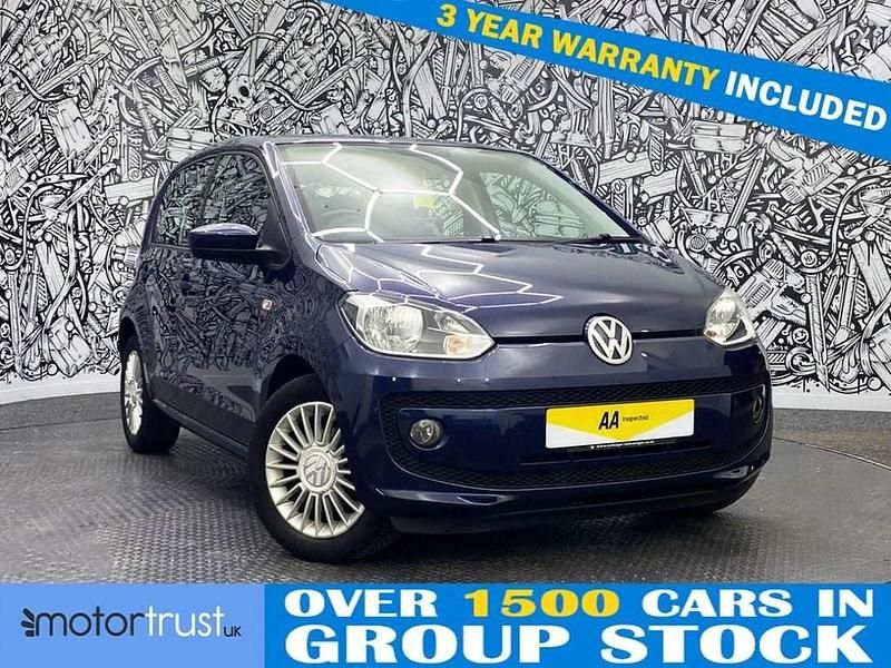 Blue Used 2014 VW up! high up! Hatchback | £5,000 (Fair price) - Image 1/3